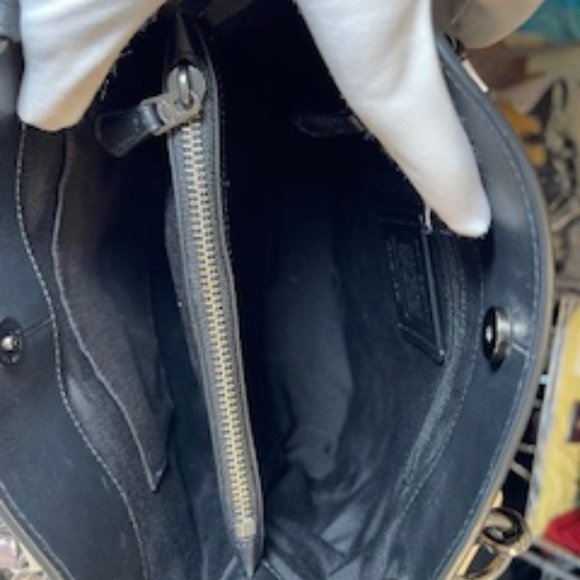 COACH NWT LEATHER AND SNAKESKIN HANDBAGS - Picture 10 of 16